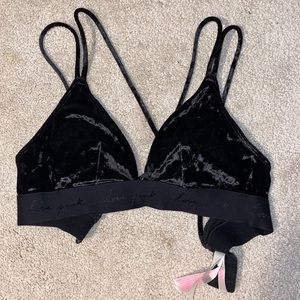 velvet bra